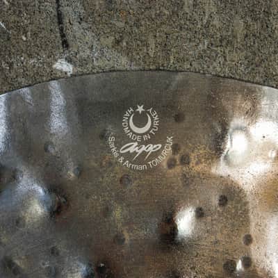 Istanbul Agop 15" Xist Dark Dry Brilliant Hi Hats image 4