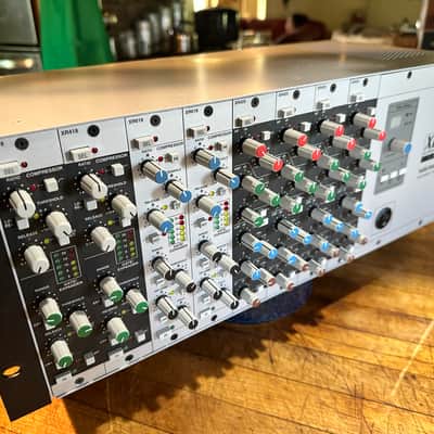 Solid State Logic X-Rack Loaded w/4 Compressors and 4 EQs - Classic! image 1