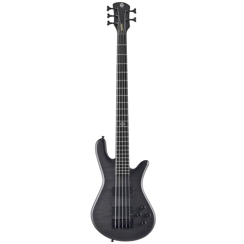 Spector NS Pulse II 5 Bass Guitar - Black Stain Matte (B-Stock) image 1