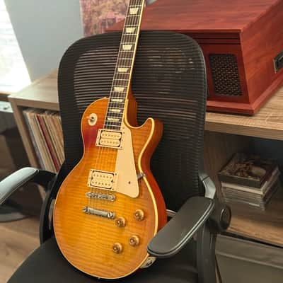 Gibson Custom Shop Collector's Choice #16 "Redeye" Ed King '59 Les Paul Standard Reissue 2010s - Dirty Lemon image 3