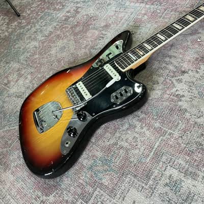 Fender Jaguar 1969 - 3-Tone Sunburst Bild 7