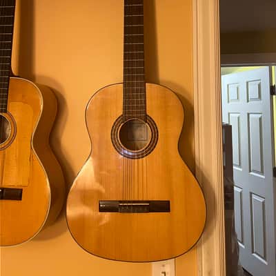 vintage guitar Georg Walther, GEWA aus Mittenwald, Flamenca Bianca Master Series 1982, all solid image 3
