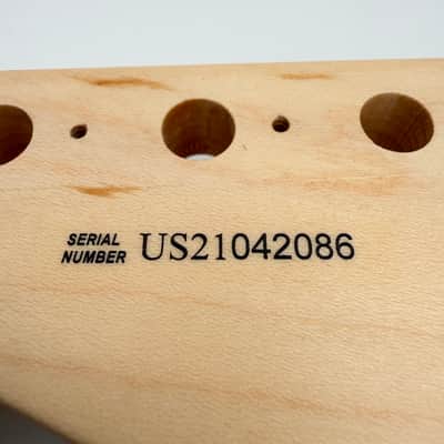 Fender Eric Clapton Stratocaster Neck Mint 26003 image 14