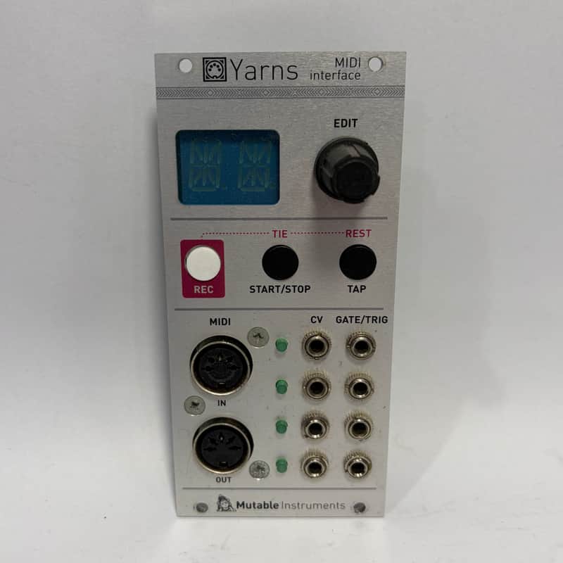 Mutable Instruments Yarns