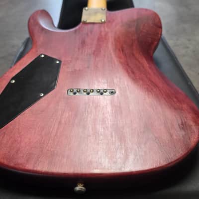 ESP Craft House Telecaster Stratocaster Hybrid Custom Shop Tele-Strat MIJ Japan Vintage EARLY 80's Fender Headstock 1980's Guitar RARE! RARE! RARE! image 25