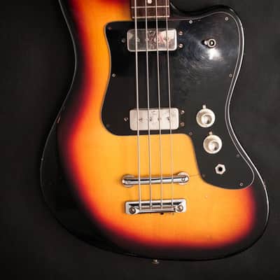 Klira KENTUCKY Jazzmaster Bass 1965 Tobacco Brown Sunburst image 2
