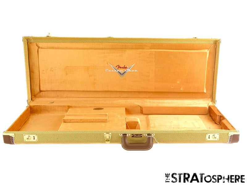 Fender CUSTOM SHOP Vintage Custom Tele Tweed G+G HARDSHELL CASE 58 C/R TCP Strat image 1