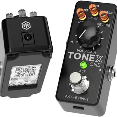 IK Multimedia ToneX One Micro AI Amp Modeling Guitar Pedal image 2