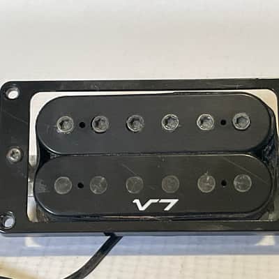 1990's Japan Ibanez RG Series V7 Black Neck Humbucker Guitar Pickup w/ Ring 9.17k image 3