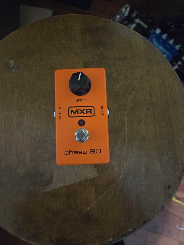 MXR M101 Phase 90 1995 - Present Orange image 1