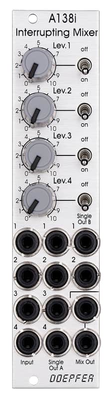 Doepfer A-138i Interrupting Mixer | Reverb Canada