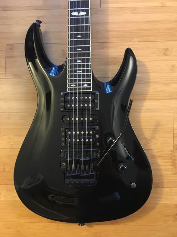 Yamaha RGX Custom 1989 Black | Reverb