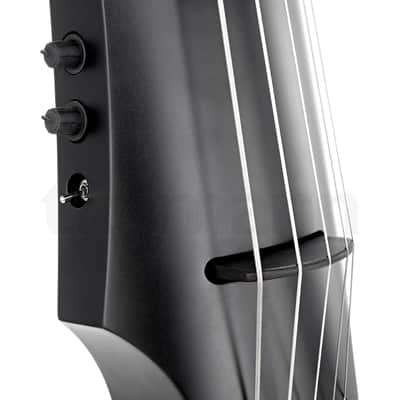 NS Design NXT5A-CO-BK Active Series Electric Cello 2010s - Black image 5
