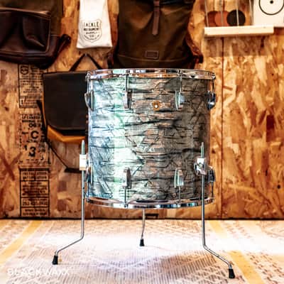 Ludwig Super Classic - 9x13 / 16x16 / 14x22" Drum Set with Keystone Badges 1968 - 1969 - Sky Blue Pearl image 15