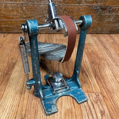 1960s Slingerland No. 940M Snap On Tempo-King Bass Drum Pedal Jet 20N image 9