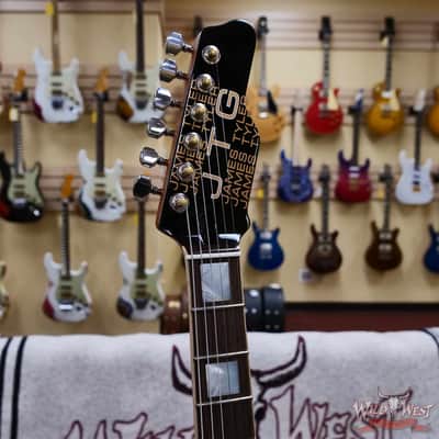 James Tyler JTG M1 (Mongoose) HH Set-Neck Maple Top Okoume Body & Neck Rosewood Fingerboard Egyptian Gold 7.30 LBS image 8