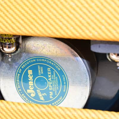 2003 Fender Hot Rod Deluxe LTD Electric Guitar Amp, Lacquered Tweed image 12