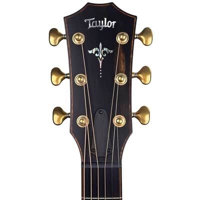 Taylor Builder's Edition 914ce Indian Rosewood/Lutz Spruce Grand Auditorium Acoustic/Electric Wild Honey Burst - 4024 image 10