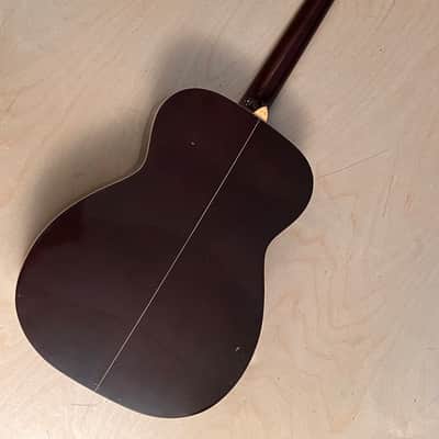Pan H490 60’s-70’s Orchestra Size Vintage Acoustic Guitar Made In Japan image 7