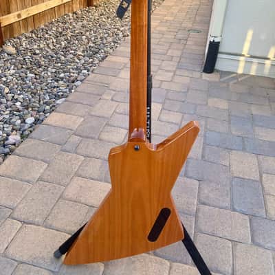 Gibson Explorer 2018 - Antique Natural - Lefty Left Handed - Heavily Upgraded! image 11