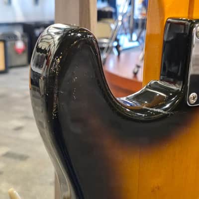 1989 Fender American Vintage Reissue 57 Stratocaster - Sunburst (7 lb 10 oz) image 8