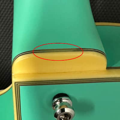 Mint D'Angelico Deluxe 175 LE - Matte Surf Green #03194 image 12
