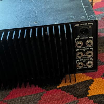 Gallien-Krueger GK 800RB Bass Amp Head GK800RB image 4