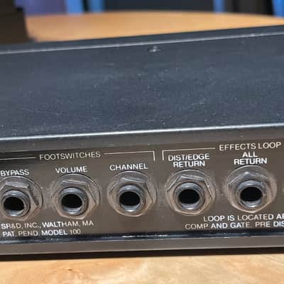 SR&D Rockman Sustainor 100 RockModule - Built in december 1986, blue front panel image 6