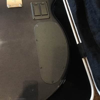 Ernie Ball Music Man Bongo 4 Left- Handed HH Bass Guitar Sapphire Black image 13