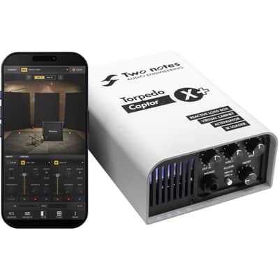 Two Notes Engineering Torpedo Captor X+ 16 Ohm Compact Reactive Load Box image 13
