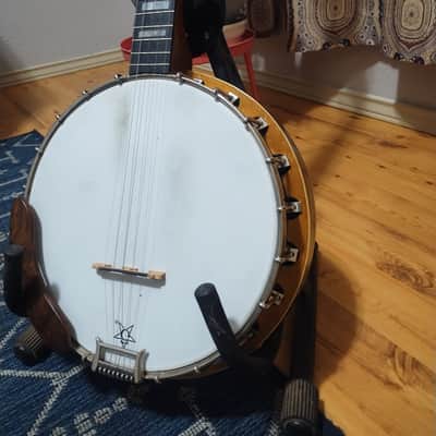 Clifford Essex 5 string resonator banjo 1900s image 2
