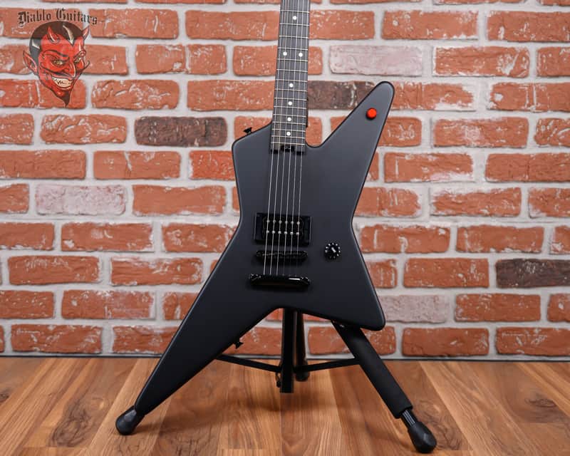 EVH Limited Edition Star T.O.M Stealth Black 2024 w/Gigbag image 1