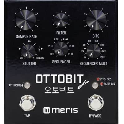 Meris Ottobit Jr. Bitcrusher and Sequencer image 1