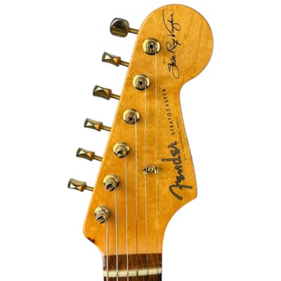 Fender Stevie Ray Vaughan Signature Stratocaster 2003 - Sunburst image 8