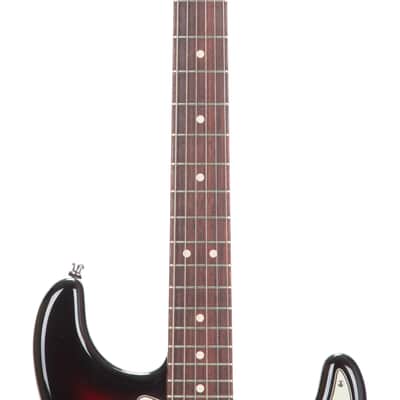 2009 Fender Custom Shop Custom Deluxe Stratocaster Electric Guitar, 3-Tone Sunburst, R4XXXX image 6