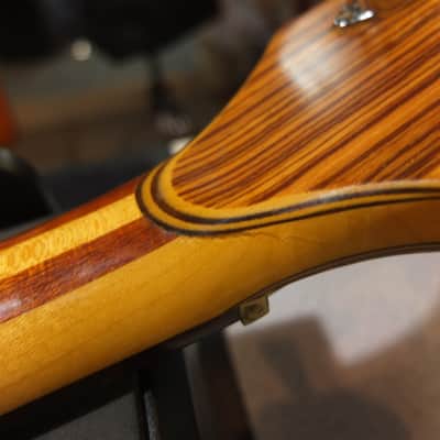 Alembic Series 1 SSB JC 1970's Natural Left-Handed Conversion image 15