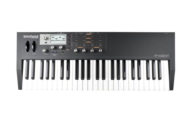 Waldorf Blofeld Keyboard Synthesizer (Black) image 1