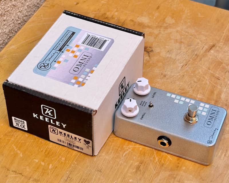 Keeley Omni Reverb