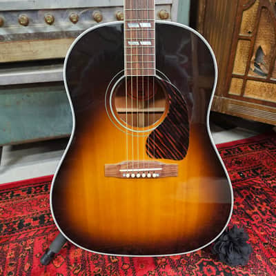 1996 Gibson Southern Jumbo Sunburst 1 of 3 made in 1996 image 1