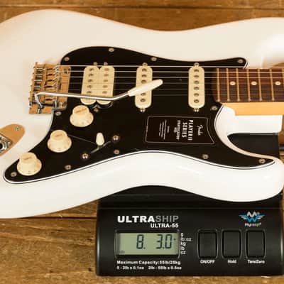 Fender Player II Stratocaster HSS - Rosewood - Polar White image 8