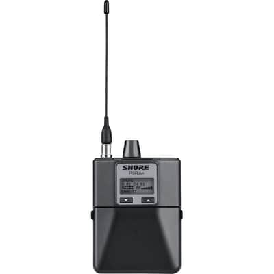 Shure P9TRA+425CL Wireless Bodypack Receiver with SE425CL, G6 Band image 4