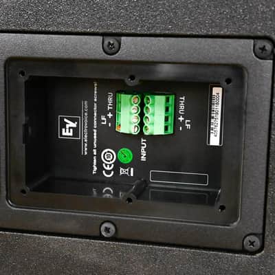 Electro-Voice (EV) EVA-2151D Dual 15" Passive Line Array Subwoofer CG01YAY *ASK FOR SHIPPING* image 7