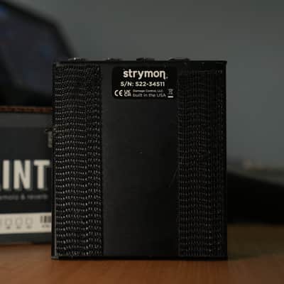 Strymon Flint Reverb and Tremolo V2 2022 - Present - Black image 3