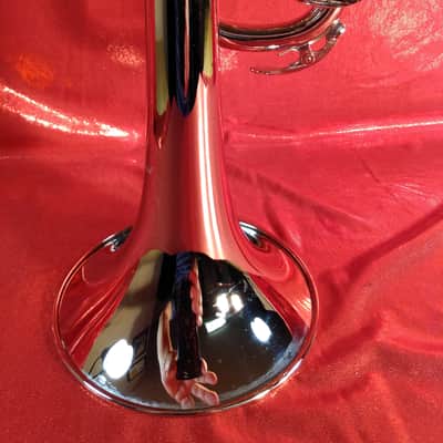 MILLBROOK Band/Concert Intermediate Trumpet 2022 Silverplate image 9