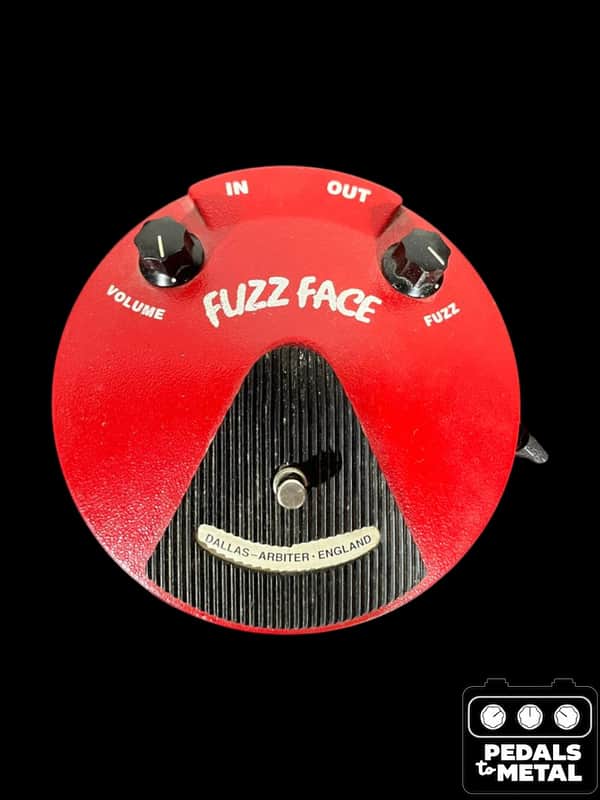 Dunlop JHF2 Fuzz Face 1990 - Present - Red - X15830 image 1