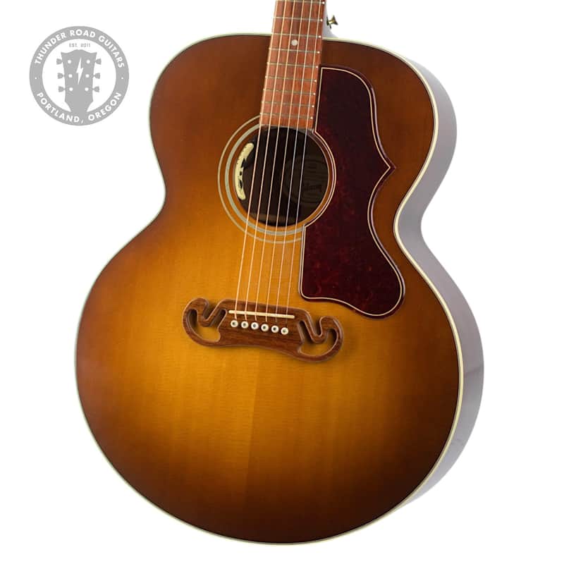 2017 Gibson J-100 Walnut w/Added L.R. Baggs Anthem System #12096056 image 1