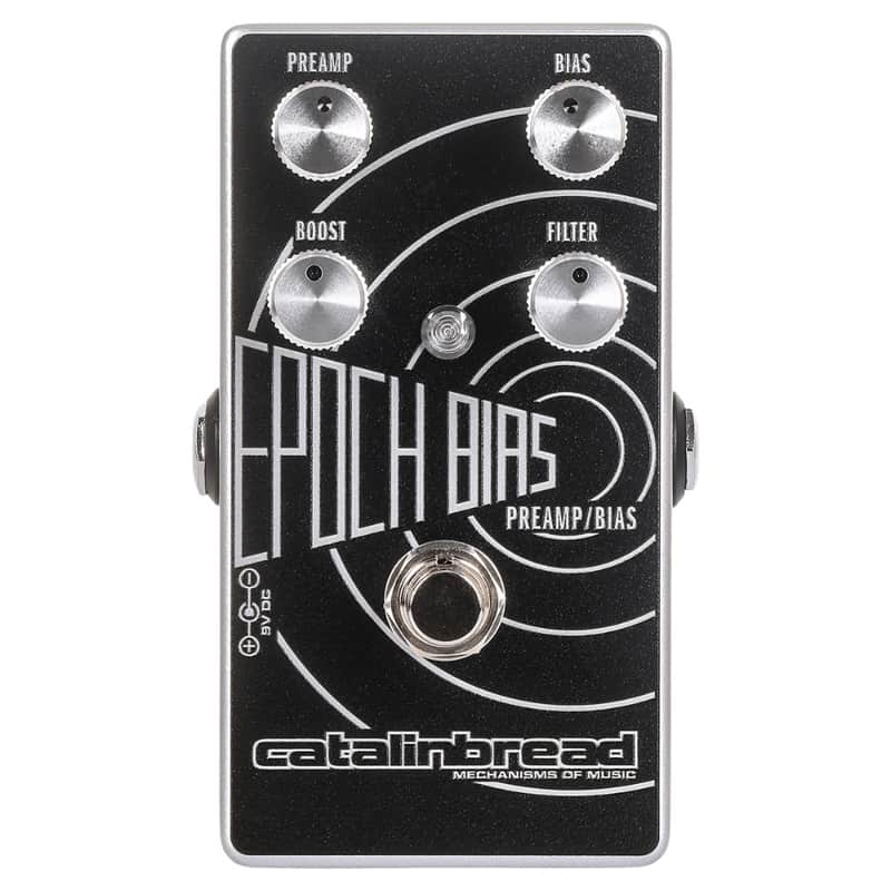 Catlalinbread Epoch Bias Preamp Boost Pedal image 1