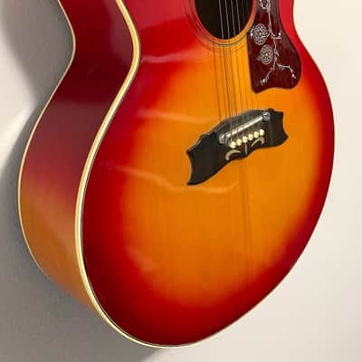 Simply Amazing 70's Jumbo Ventura V-200S  In Japan MIJ J-200 EJ-200 Copy Acoustic Guitars image 2