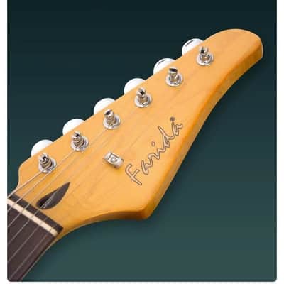 Farida F3030 Electric Guitar - Excellent Condition - All-Ages / Beginner Friendly image 7