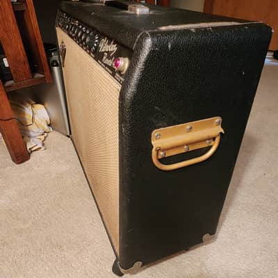 Fender 1966 Vibrolux Reverb Amp All Original Jensens, Transformers, Vintage Tubes - Black Face image 7